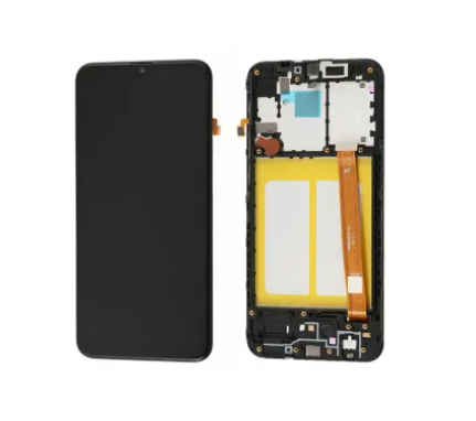 INCELL Οθόνη LCD με Μηχανισμό Αφής και πλαίσιο για Samsung Galaxy A20E A202 - Χρώμα: Μαύρο