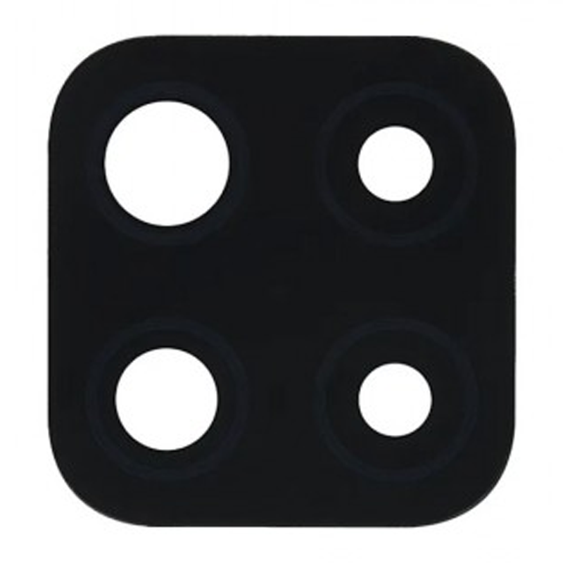 Τζαμάκι κάμερας (Camera Lens) για Samsung Galaxy M32 M325F - Χρώμα: Μαύρο