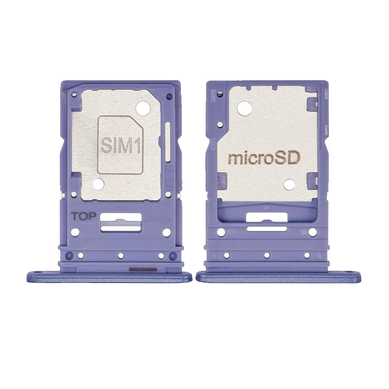 Υποδοχή κάρτας SIM Tray για Samsung Galaxy A54 A546V - Χρώμα: Mωβ