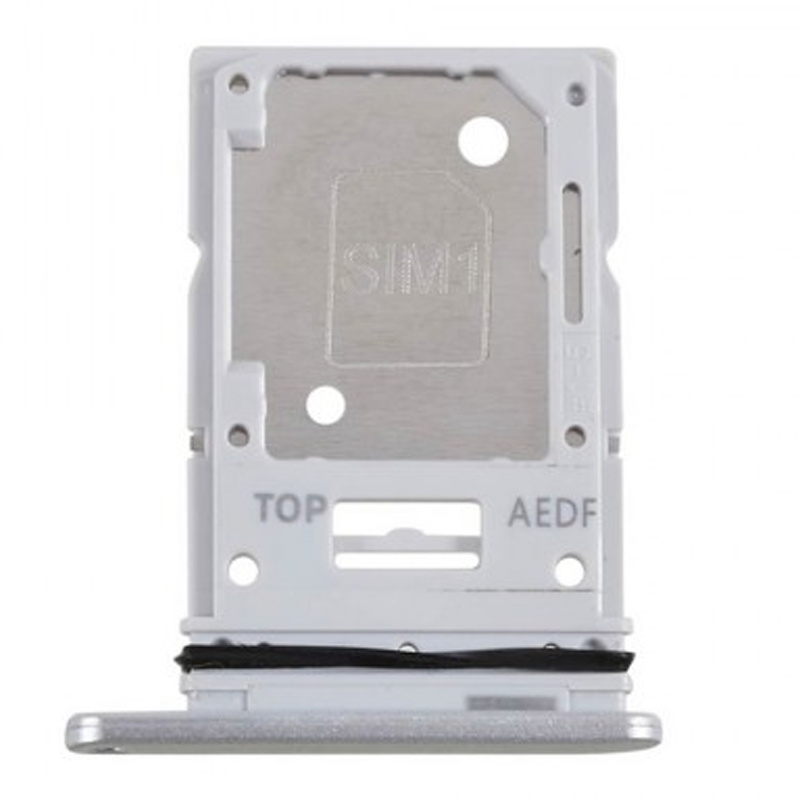 Υποδοχή κάρτας SIM Tray για Samsung Galaxy A54 A546V - Χρώμα: Λευκό