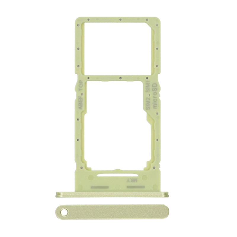 Υποδοχή κάρτας SIM Tray για Samsung Galaxy A25 5G A256E - Χρώμα: Κίτρινο