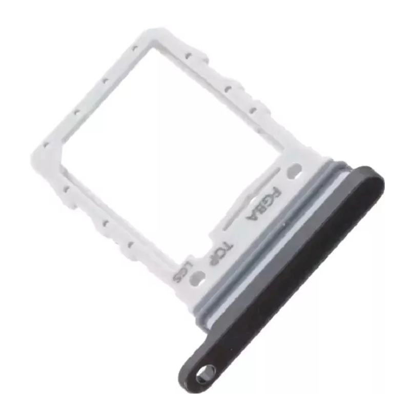 Υποδοχή κάρτας SIM Tray για Samsung Z Flip 4 F721 - Χρώμα: Μαύρο