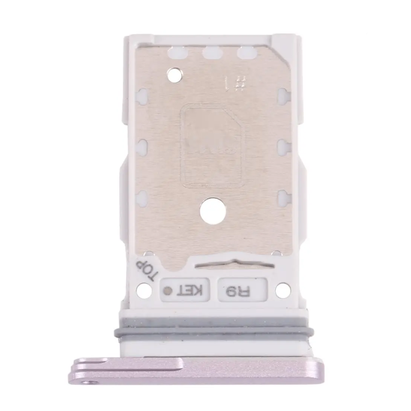Υποδοχή κάρτας SIM Tray για Samsung Z Fold 4 F936B - Χρώμα: Μωβ