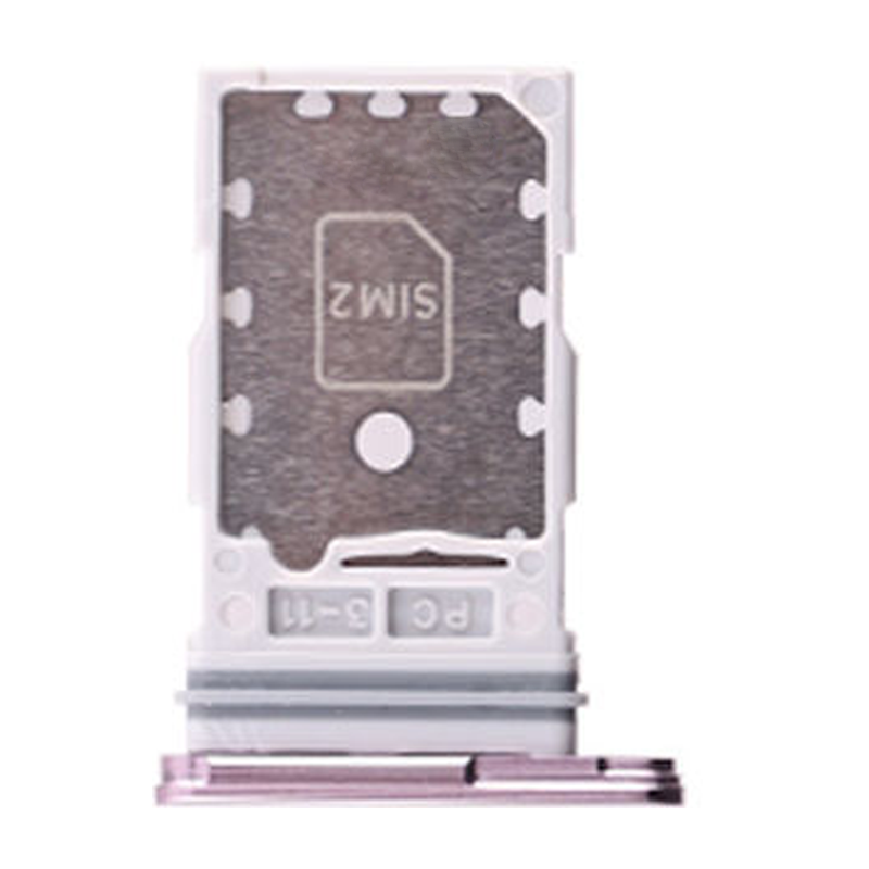 Υποδοχή Κάρτας SIM Tray για Samsung S23 SM-S911B - Χρώμα: Μωβ