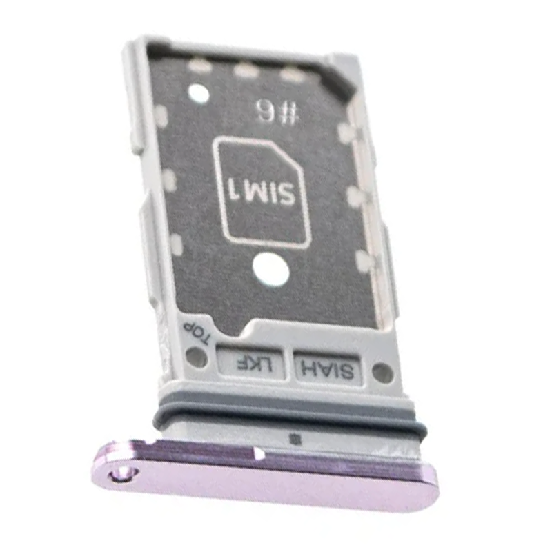 Υποδοχή κάρτας SIM Tray για Samsung Galaxy S23 Ultra G988 - Χρώμα: Lavender