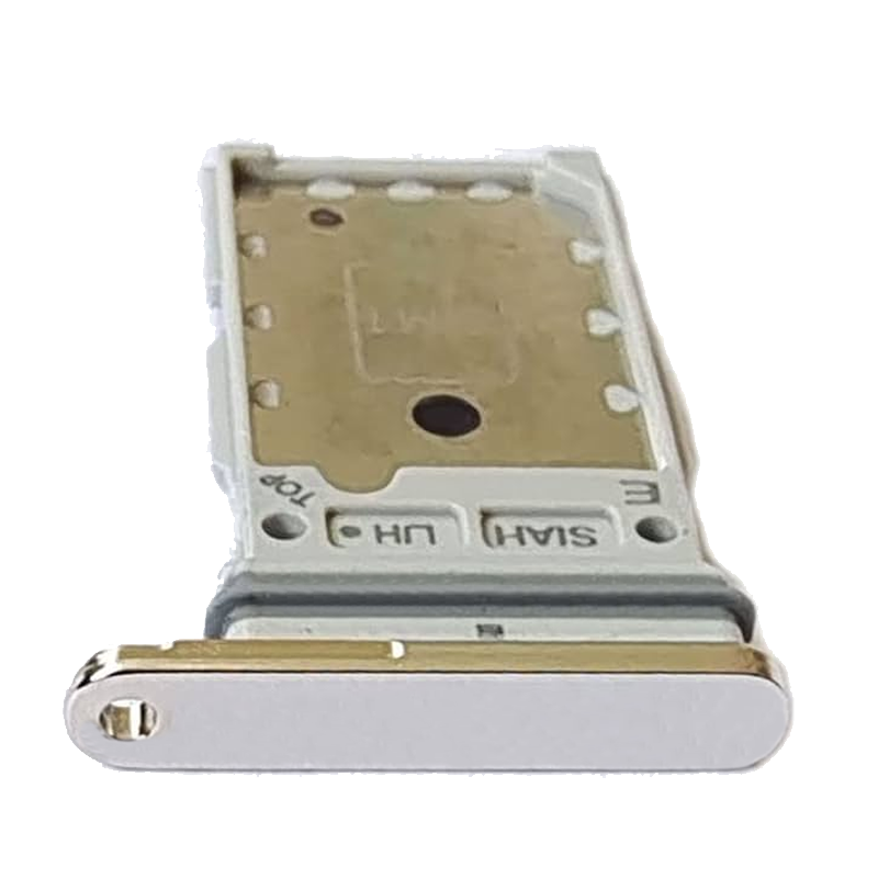 Υποδοχή κάρτας SIM Tray για Samsung Galaxy S23 Ultra G988 - Χρώμα: Cream