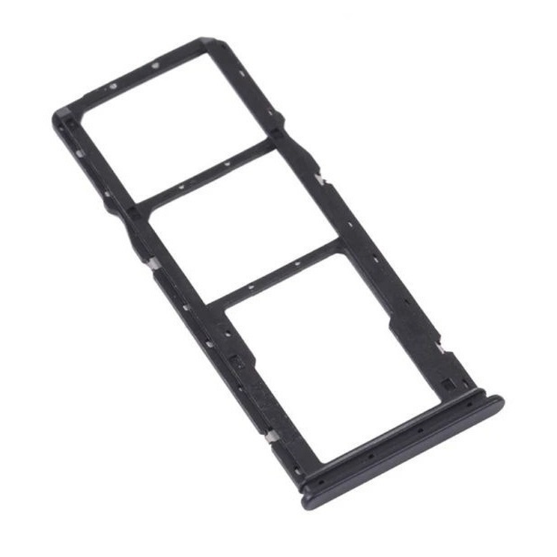 Υποδοχή κάρτας SIM Tray για Xiaomi Redmi Note 12s - Χρώμα: Μαύρο