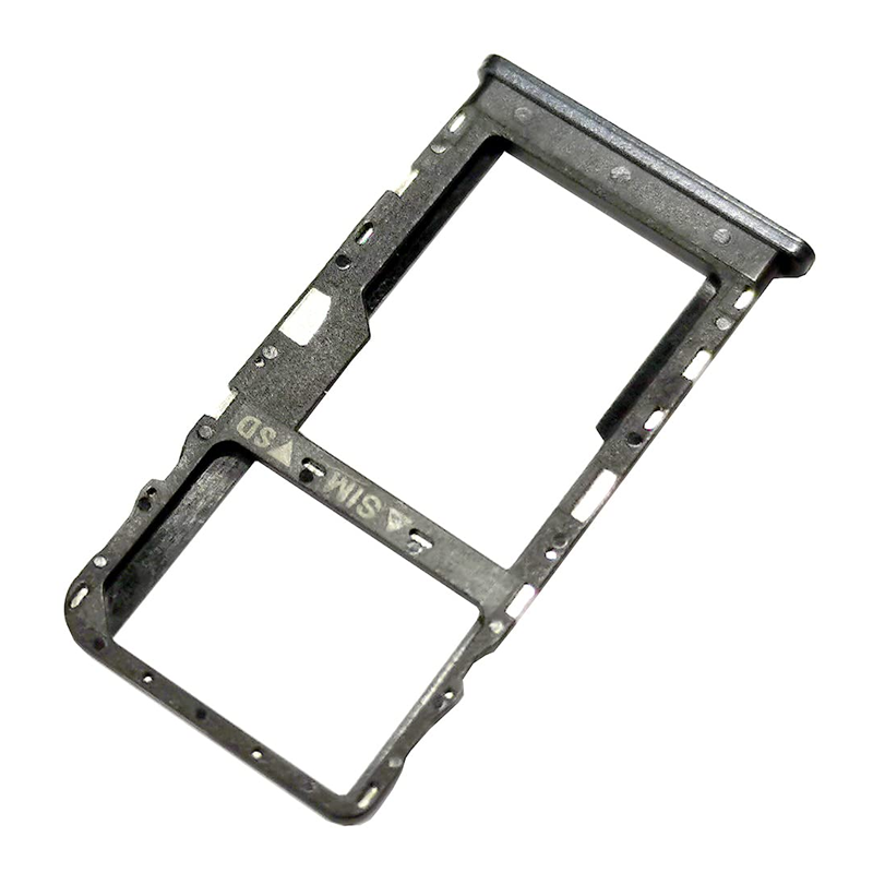 Υποδοχή κάρτας / SIM Tray για TCL 30 5G 676H - Χρώμα: Μαύρο