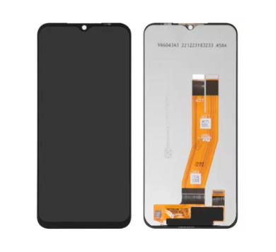 OEM Οθόνη LCD με Μηχανισμό Αφής για Samsung Galaxy A14 4G / A145R / A145P - Χρώμα: Μαύρο