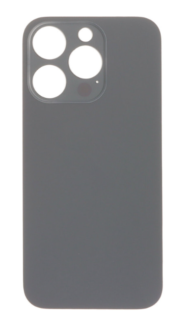 Πίσω Καπάκι για Apple iPhone 14 Pro - Χρώμα: Μαύρο