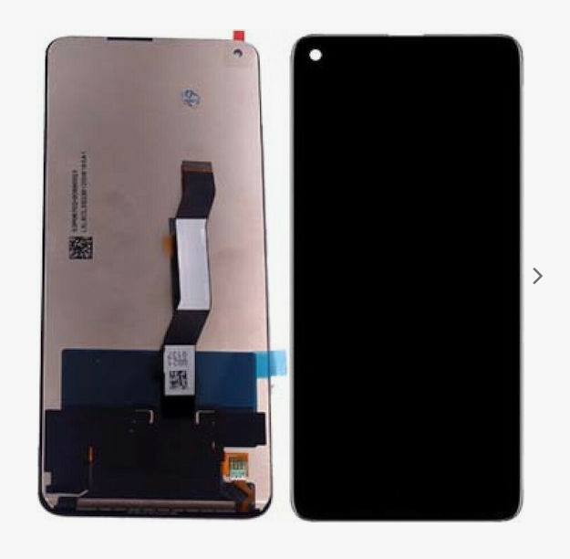OEM Οθόνη LCD με Μηχανισμό Αφής για Xiaomi Mi 10T/ Mi 10T PRO - Χρώμα: Μαύρο