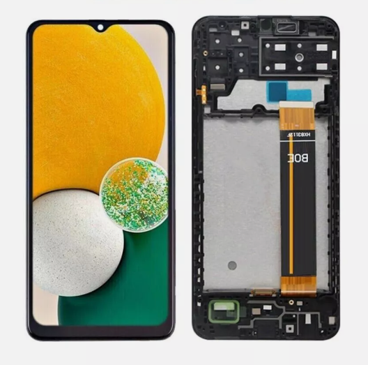 INCELL Οθόνη LCD με Μηχανισμό Αφής και πλαίσιο για Samsung Galaxy A13 4G A135 - Χρώμα: Μαύρο