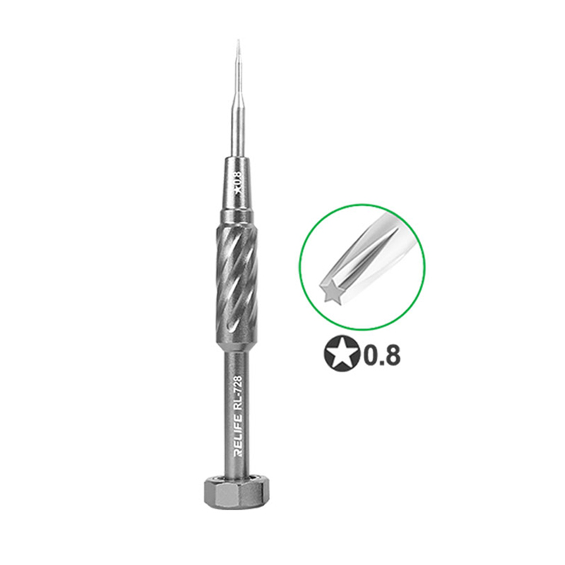 RELIFE RL-728 2D Κατσαβίδι με μύτη (*) / Screwdriver *8