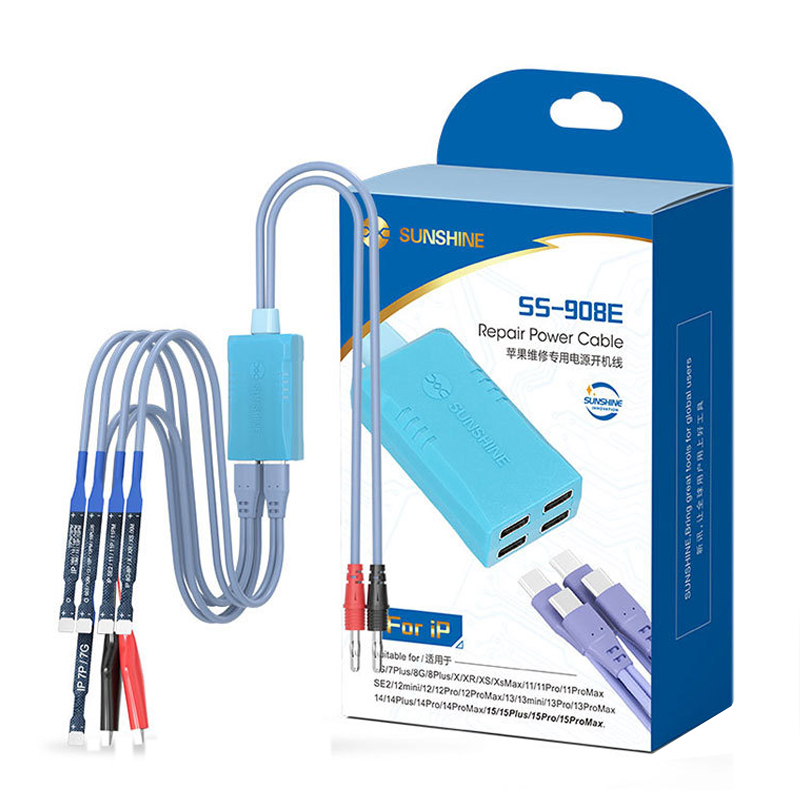 SUNSHINE SS-908E IP repair special power supply power cable