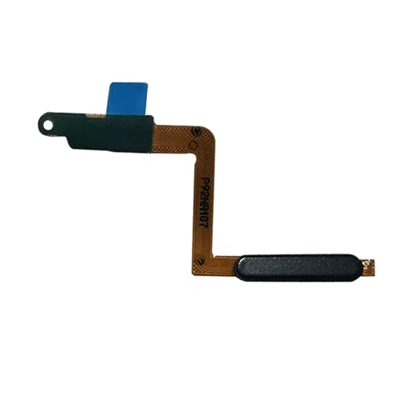 Κεντρικό Κουμπί / Home Button Flex for Samsung Galaxy A7 2018 A750 - Χρώμα: Μαύρο