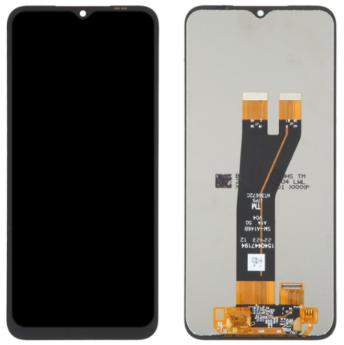 OEM Οθόνη LCD με Μηχανισμό Αφής για Samsung Galaxy A14 5G A146B - Χρώμα: Μαύρο
