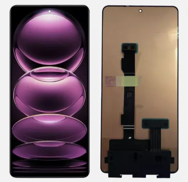 OLED Οθονη LCD και Μηχανισμος Αφης για Xiaom POCO X5 Pro 5G - Χρώμα: Μαύρο