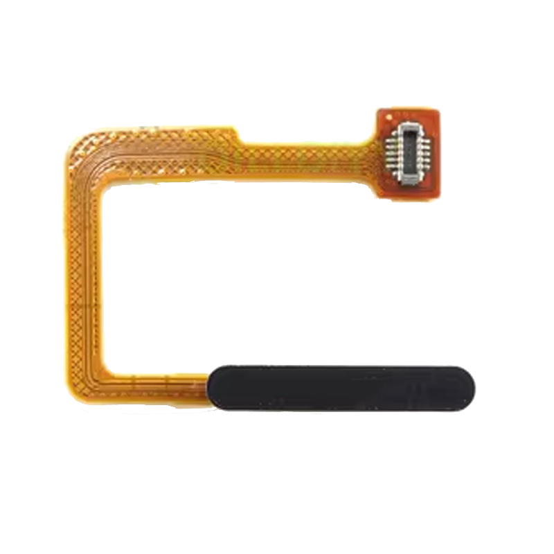 Καλωδιοταινία Δακτυλικού Αποτυπώματος / Fingerprint Sensor Flex για Xiaomi Poco F5 / F5 Pro - Χρώμα: Μαύρο