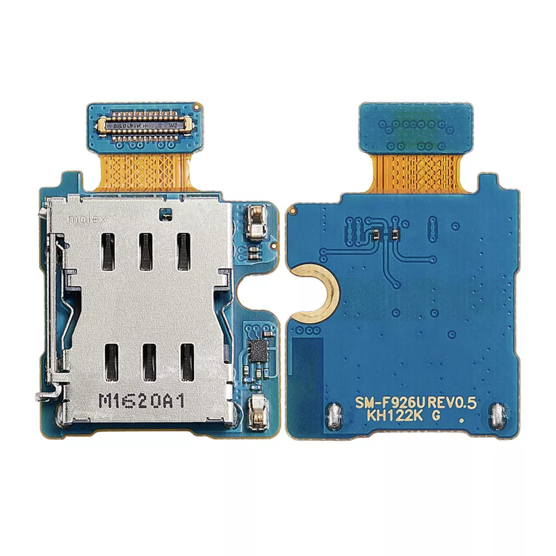 Καλωδιοταινία Υποδοχής Κάρτας SIM και SD / SIM and SD Card Flex για Samsung Galaxy Z Fold 3 5G (F926)