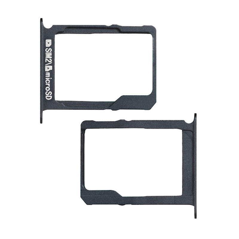 Υποδοχή Κάρτας Dual SIM και SD (SIM Tray) για Samsung Galaxy A3 2015 A300F / A5 2015 A500F / A7 2015 A700F - Χρώμα: Μαύρο