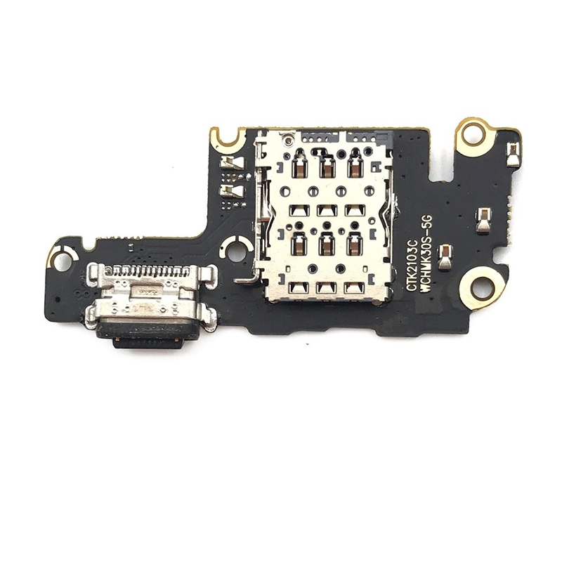 Καλωδιοταινία Υποδοχής Κάρτας Sim / Sim Reader Flex για Xiaomi Mi 10T 5G