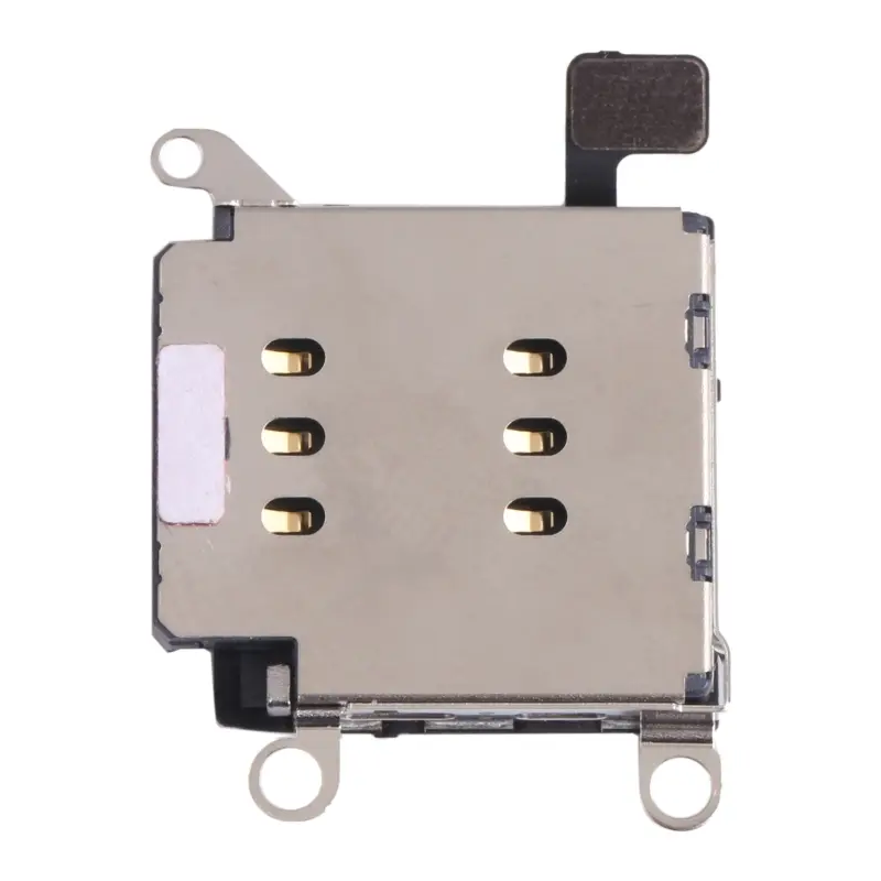 Καλωδιοταινία Υποδοχής Κάρτας Single Sim / Single Sim Reader Flex για iPhone 13 Pro