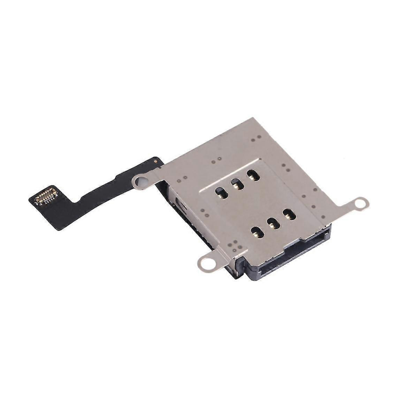 Καλωδιοταινία Υποδοχής Κάρτας Single Sim / Single Sim Reader Flex για iPhone 13 Pro Max