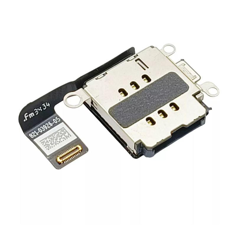 Καλωδιοταινία Υποδοχής Κάρτας Single Sim / Single Sim Reader Flex για iPhone 14