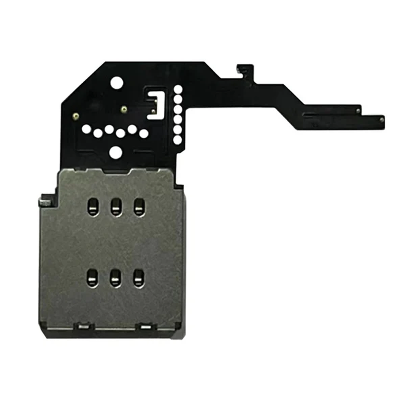 Καλωδιοταινία Υποδοχής Κάρτας Single Sim / Single Sim Reader Flex για iPhone 14 Pro