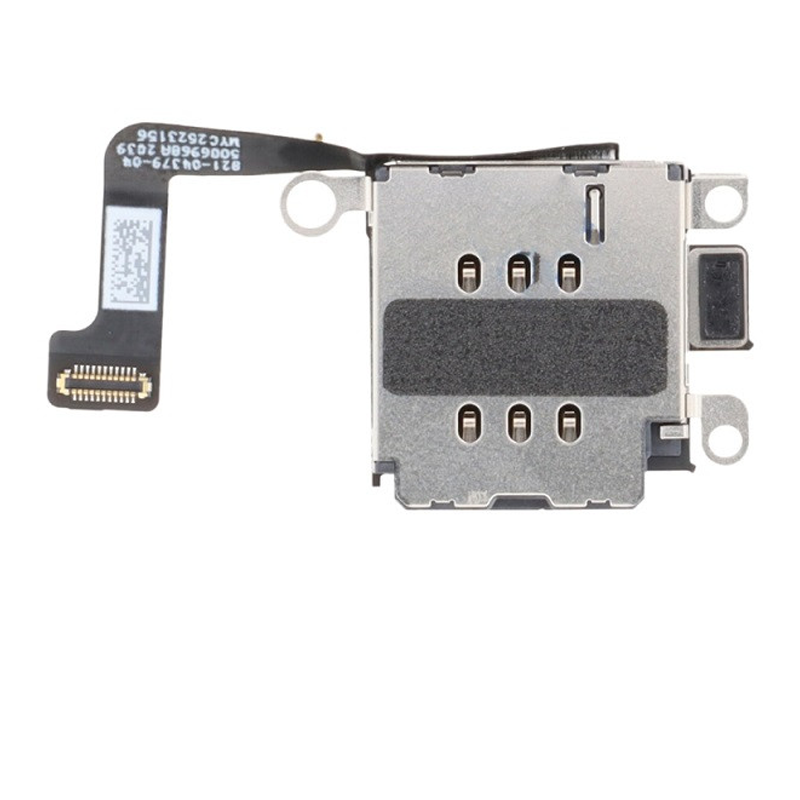Καλωδιοταινία Υποδοχής Κάρτας Single Sim / Single Sim Reader Flex για iPhone 15
