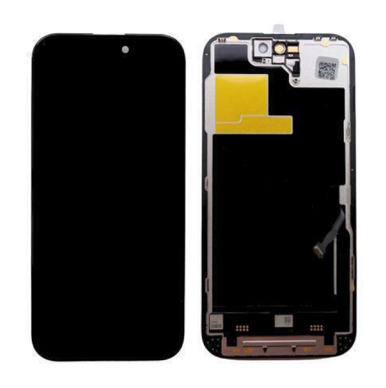 Incell IC Οθόνη LCD με Μηχανισμό Αφής για iPhone 14 pro - Χρώμα: Μαύρο
