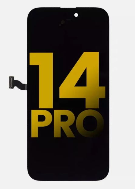 Soft Oled Full HD IC Οθόνη LCD με Μηχανισμό Αφής για iPhone 14 pro - Χρώμα: Μαύρο
