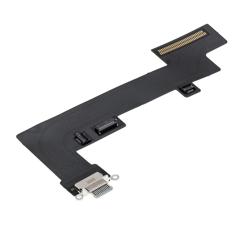 Καλωδιοταινία Φόρτισης / Charging Flex για iPad Air 4 2020 A2072 - Χρώμα: Μαύρο