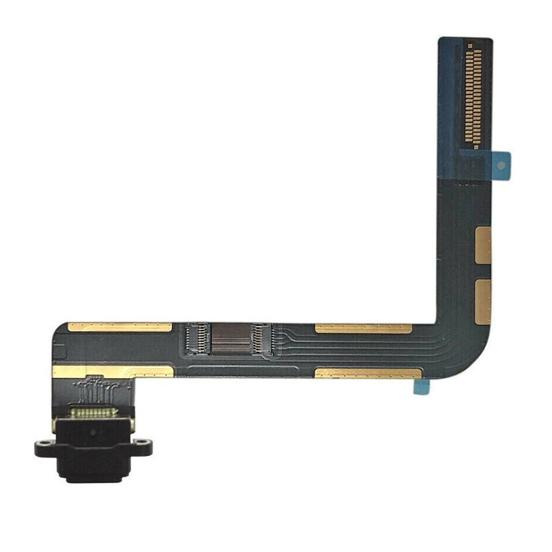 Καλωδιοταινία Φόρτισης / Charging Flex για iPad 9 10.2 A2602 - Χρώμα: Μαύρο
