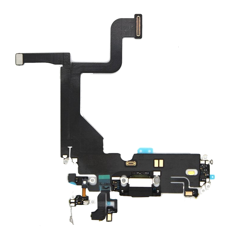 Καλωδιοταινία Φόρτισης / Charging Flex για iPhone 13 Pro - Χρώμα: Μαύρο