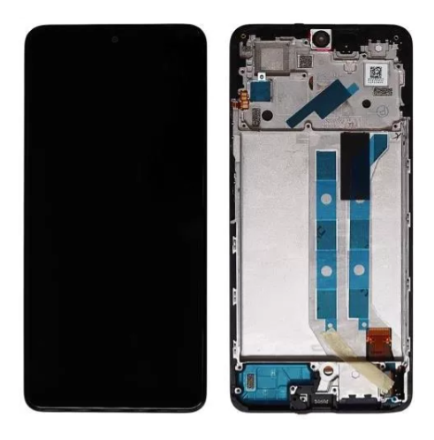 OLED Οθόνη LCD με Μηχανισμό Αφής Και Πλαίσιο για Xiaomi Redmi Note 11 pro 5G - Χρώμα: Μαύρο