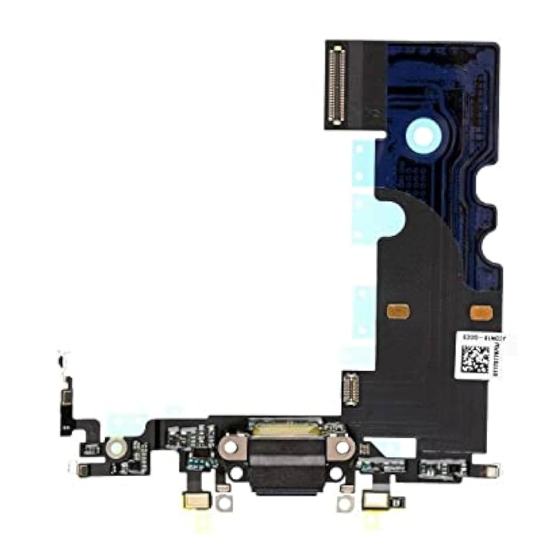 Kαλωδιοταινία Φόρτισης / Charging Flex για iPhone SE 2020 - Χρώμα: Μαύρο