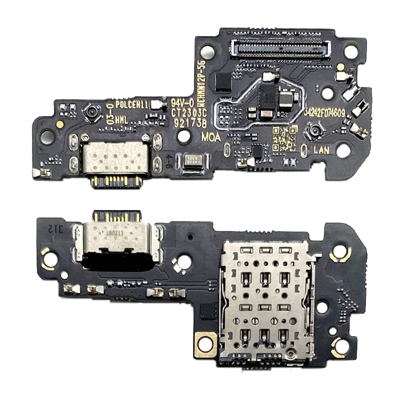 Πλακέτα Φόρτισης / Charging Board για Xiaomi Redmi Note 12 Pro 5G