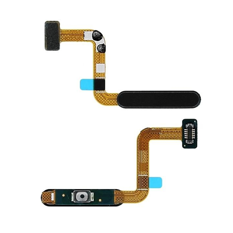 Καλωδιοταινία Δακτυλικού Αποτυπώματος / Fingerprint Sensor Flex για Samsung Galaxy M32 - Χρώμα: Μαύρο