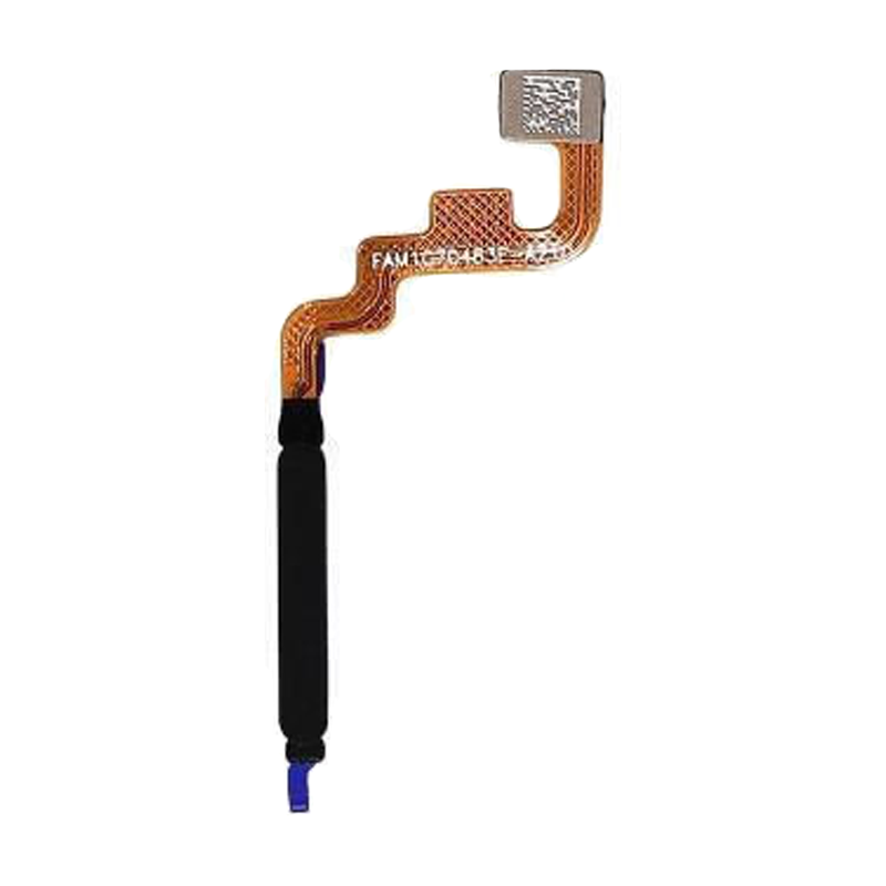 Καλωδιοταινία Δακτυλικού Αποτυπώματος / Fingerprint Sensor Flex για Xiaomi Redmi Note 12S - Χρώμα: Μαύρο