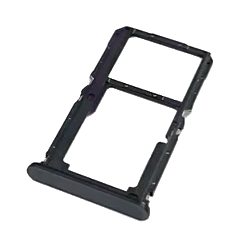 Υποδοχή Κάρτας SIM Tray για Oppo A3 Pro 5G - Χρώμα: Μαύρο