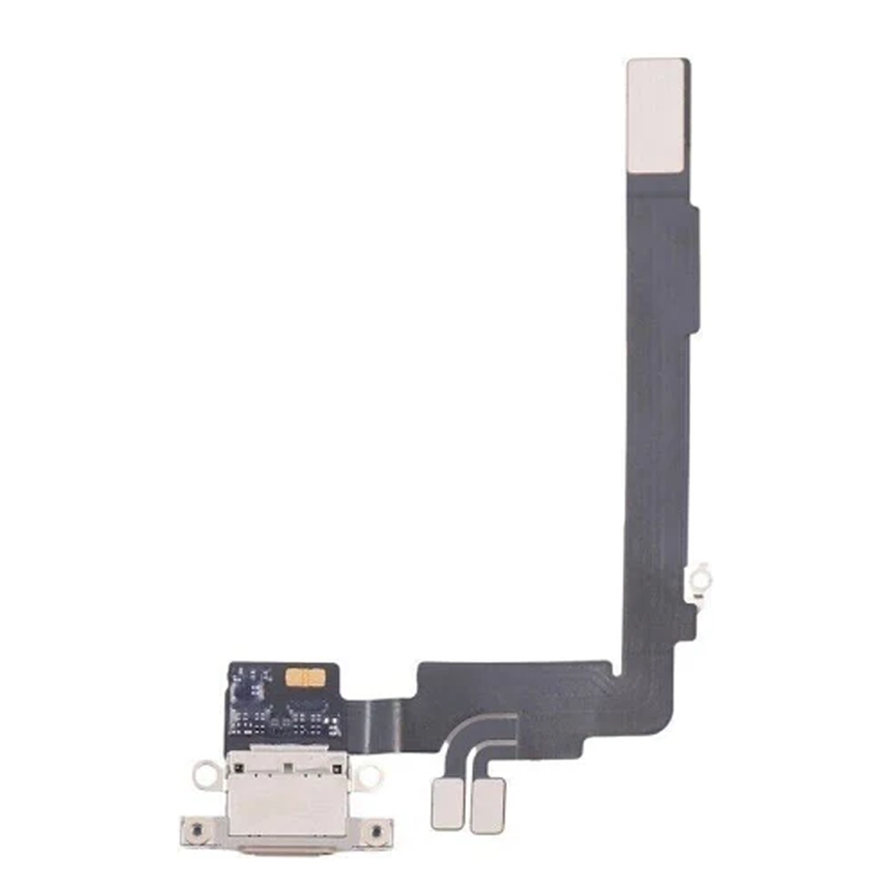 Καλωδιοταινία Φόρτισης / Charging Flex για iPhone 16 Pro - Χρώμα: Μαύρο
