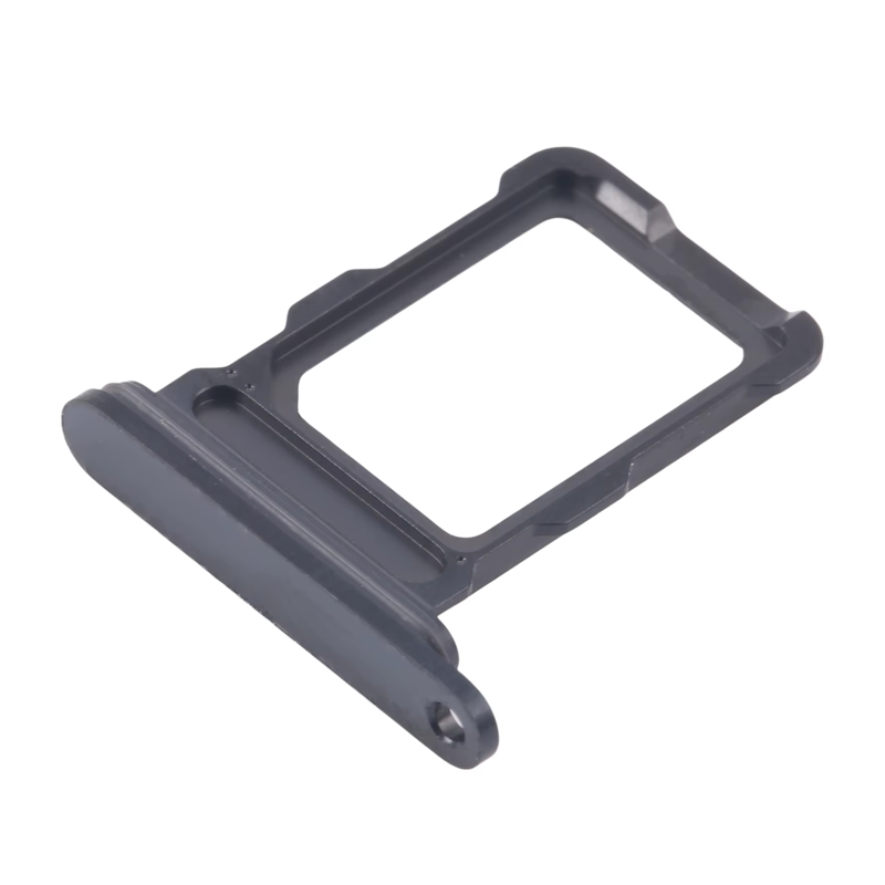 Υποδοχή κάρτας SIM Tray για iPhone 16 Pro - Χρώμα: Μαύρο