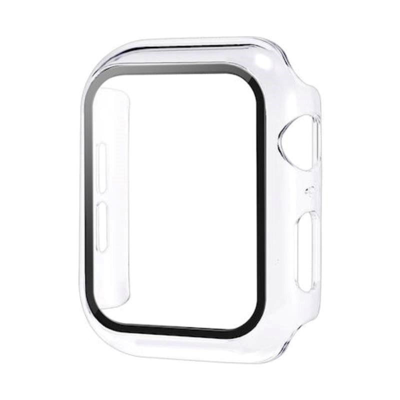 Θήκη Ρολογιού με Tempered Glass για Apple Watch Series 10 42mm - Χρώμα: Διαφάνειες