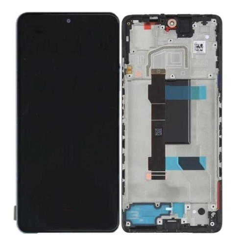 Incell Οθονη LCD και Μηχανισμος Αφης με Πλαισιο για Xiaom POCO X5 Pro 5G - Χρώμα: Μαύρο