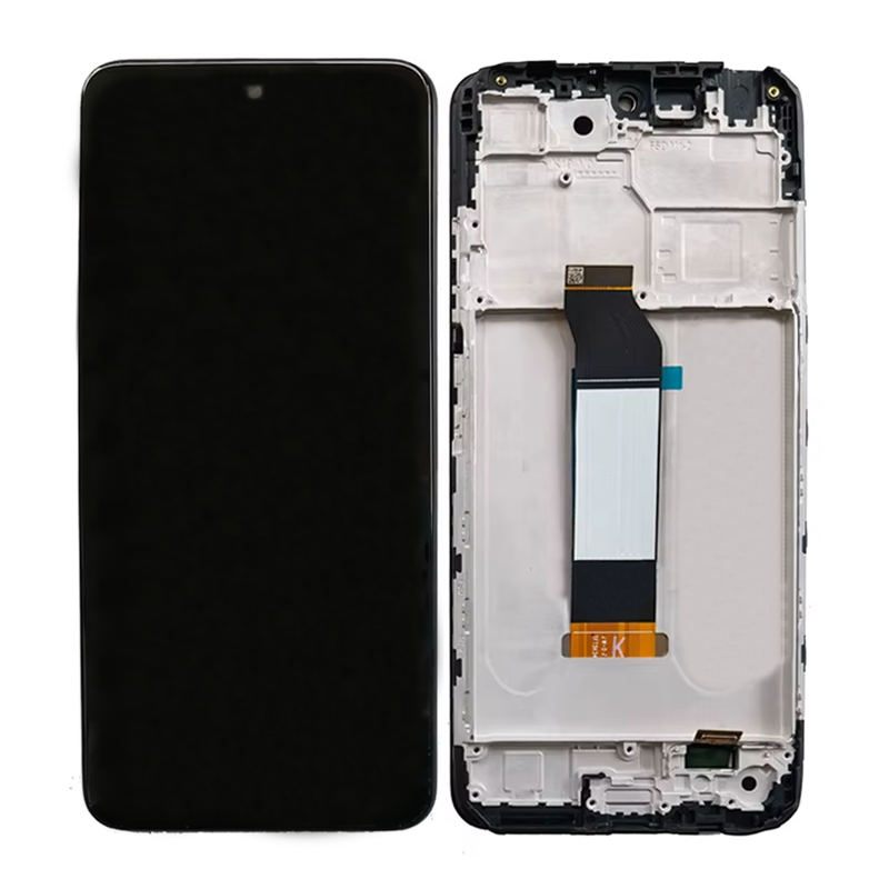 TFT Οθόνη LCD με Μηχανισμό Αφής Kαι Πλαίσιο για Xiaomi Redmi Note 11 SE 4G -Χρώμα: Μαύρο