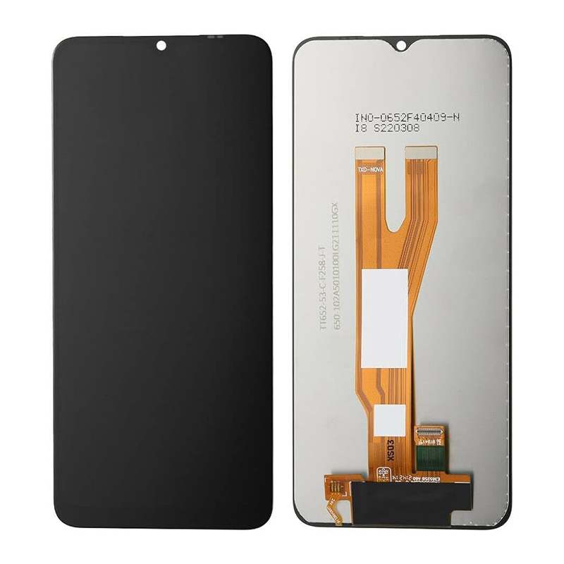 Οθόνη LCD με Μηχανισμό Αφής για Samsung Galaxy A03 Core 2022 SM-A032 - Χρώμα: Μαύρο