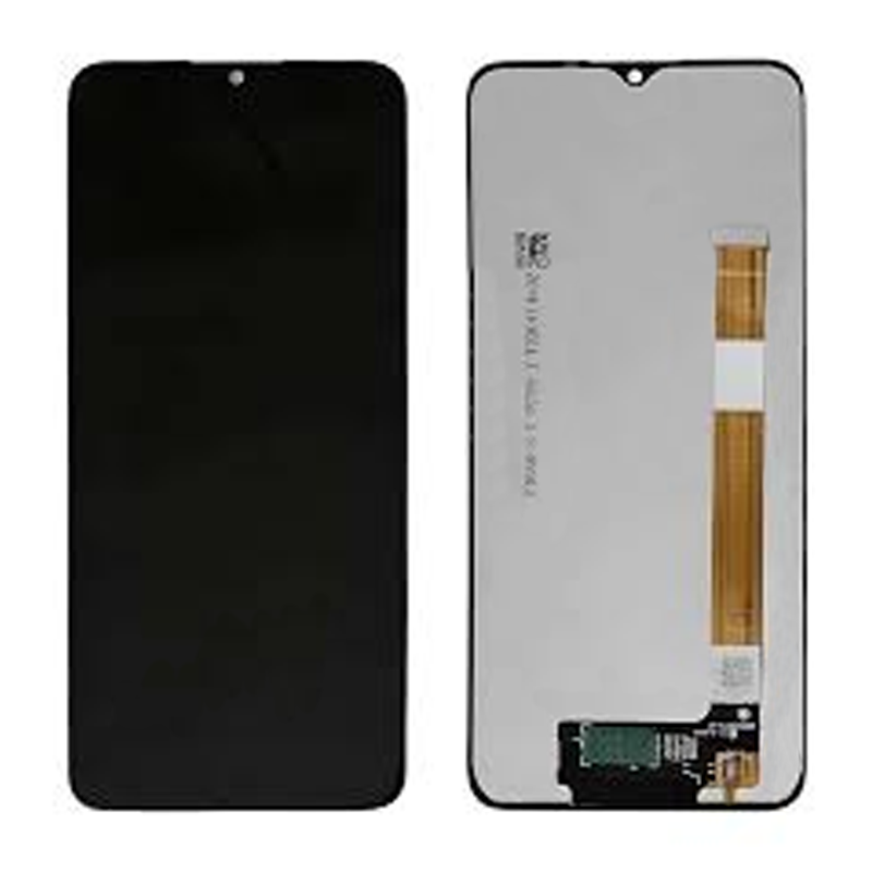 Incell Οθόνη LCD με Μηχανισμό Αφής για TCL 40R - Χρώμα: Μαύρο
