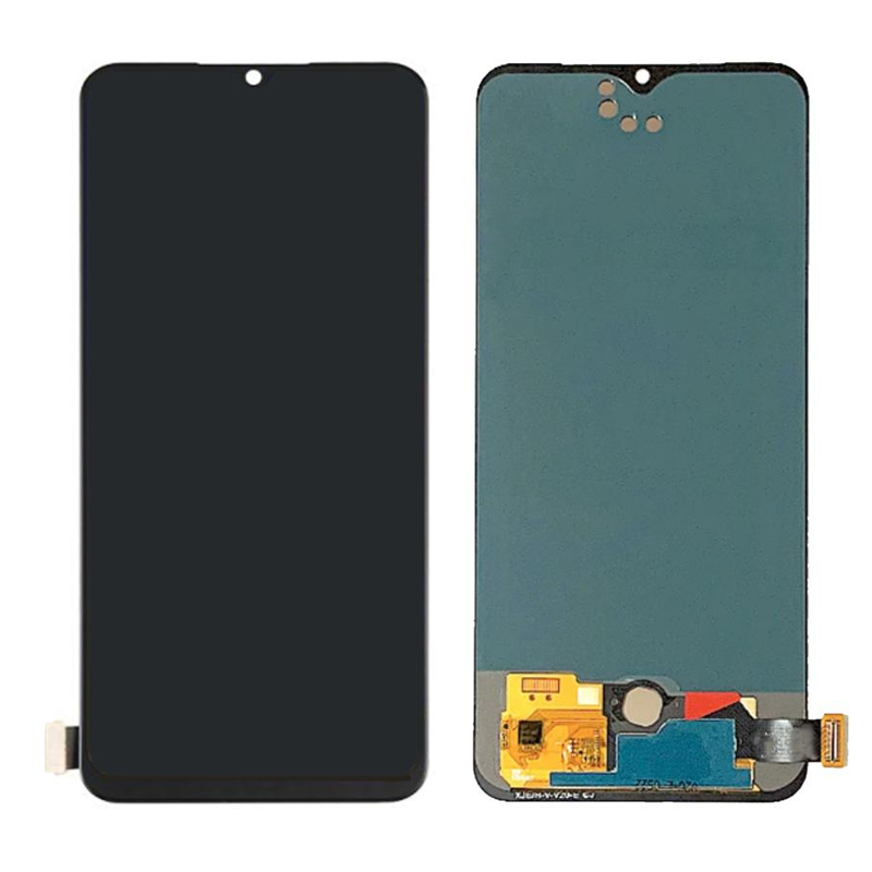 OEM Οθόνη LCD ( NO fingerprint ) με Μηχανισμό Αφής για Vivo V23E - Χρώμα: Μαύρο