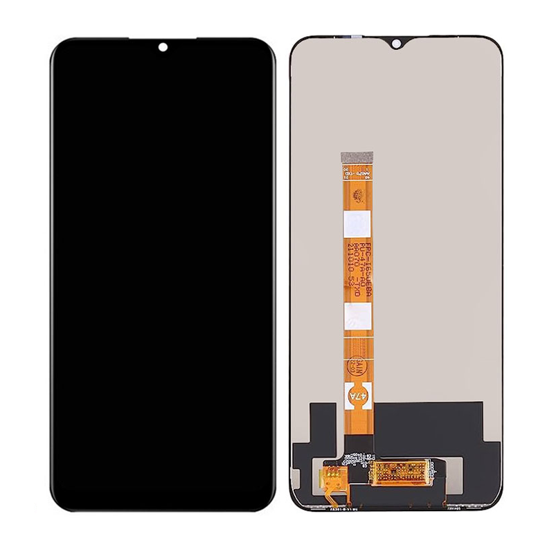 OEM Οθόνη LCD με Μηχανισμό Αφής για Oppo A53 5G / A72 5G / K7X / A73 5G - Χρώμα: Μαύρο